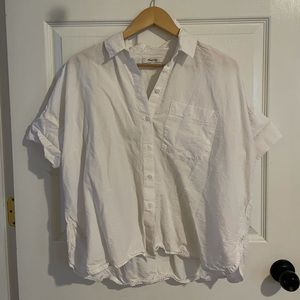 Madewell oversized boxy shirt